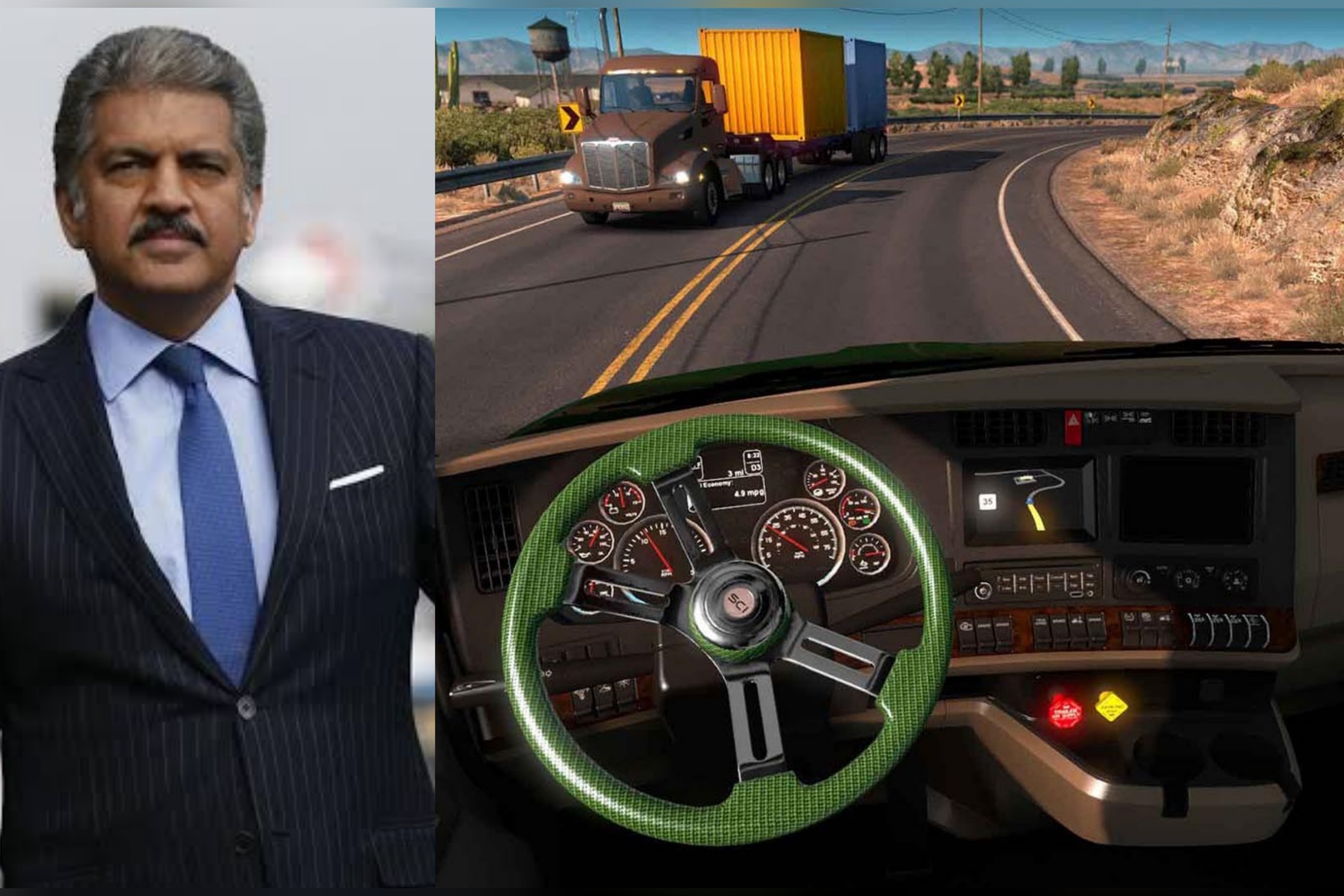 Mahindra Launches Truck And Car Simulators To Stop Punjabis’ Migration To Canada