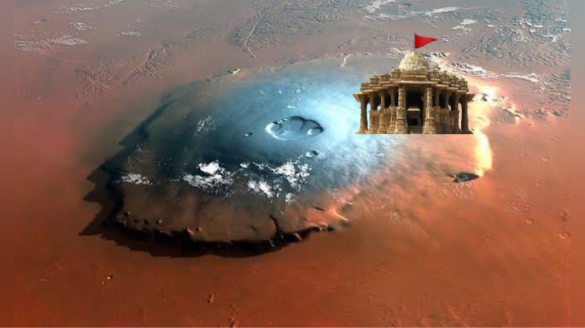 NASA To Build A Temple On Mars So That Water Can Be Found There