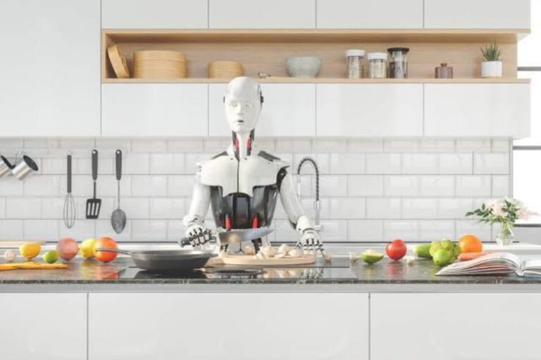 Case Filed Against Nymble, A Robot Manufacturing Company For Giving Its Cooking Robot A Female Name — Julia