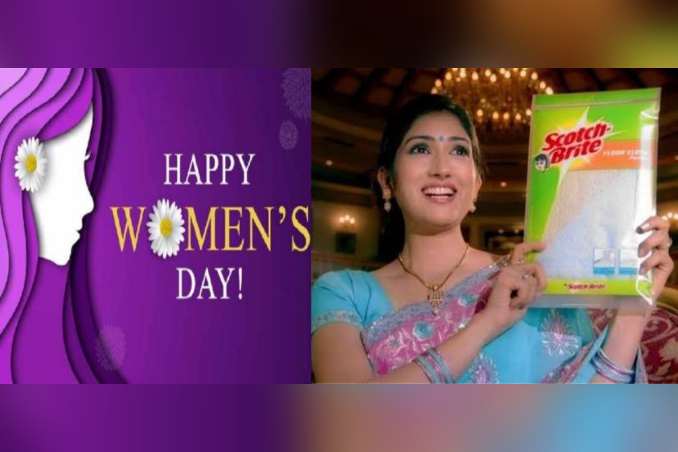 Scotch-Brite Wishes Women On International Women’s Day