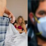 Man Starts Wearing Triple Mask After Researchers Say Erectile Dysfunction One Of The New Symptoms Of Covid-19
