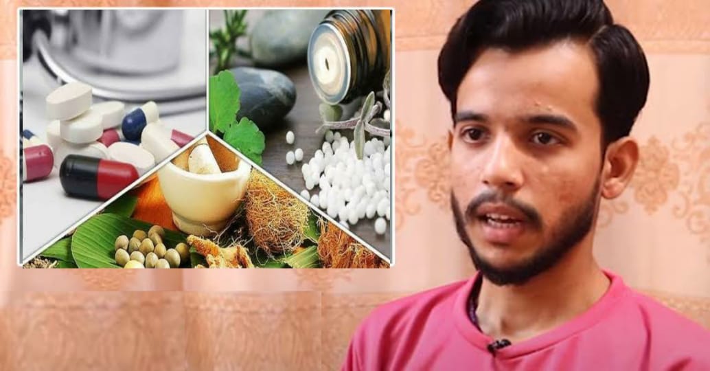 Food Blogger Admitted In Hospital After He Tried To Rate Allopathy, Homeopathy And Ayurvedic Medicines At Once