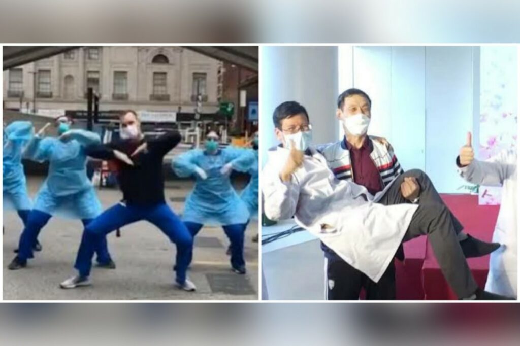 Inspiring: Covid Patient Offers His Bed To The Doctor Who Got Cardiac Arrest While Dancing To Boost The Patient’s Morale