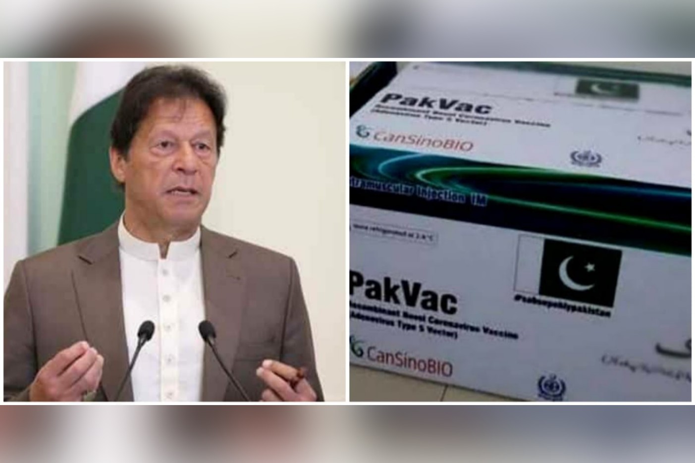 Man Dies After Taking PakVac, Imran Khan Claims Vaccine Working Perfectly Fine Since Corona Virus Also Died Inside Man's Body