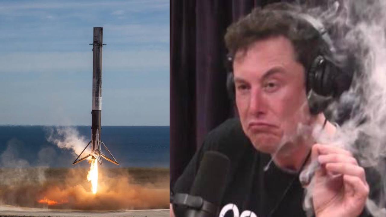 Elon Musk, SapceX, Falcon 9
