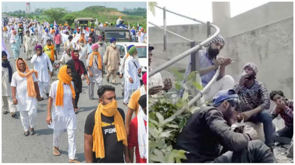 Punjab Youths Protest Against Political Parties' Promising Free Tablets To Students, Ask to Change It To Powder