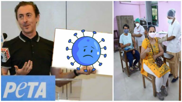 PETA Demands Coronavirus Be Declared An Endangered Species As Covid Cases Decrease In India After Mass Vaccination