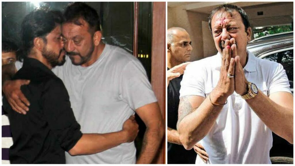 After Salman Khan, Sanjay Dutt Visits Mannat, Returns Disappointed After Finding No Drugs At Aryan Khan’s Room