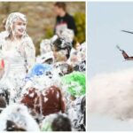 Food Vlogger Turned Wedding Planner Showered Grated Cheese On The Bride And Groom From Helicopter During Varmala
