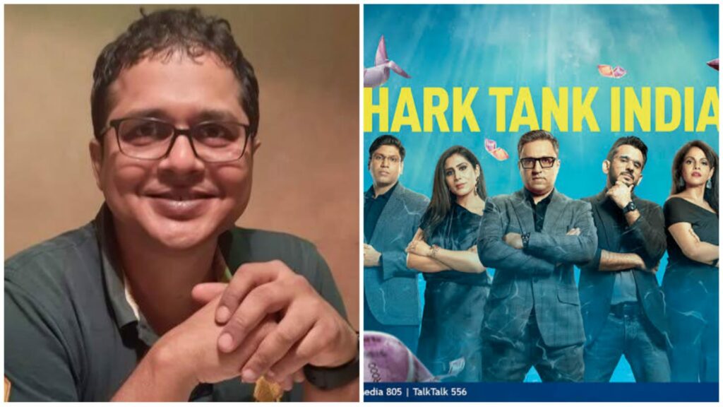 Saket Gokhale Pitches His Crowdfunding Idea To Shark Tank India