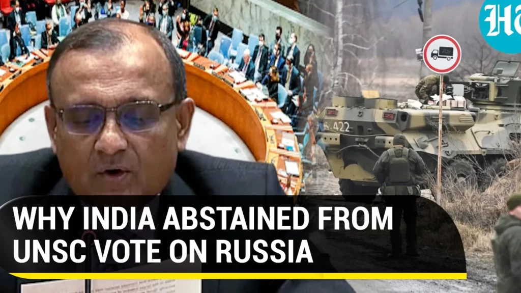 India UNSC Vote