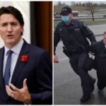 Justin Trudeau Arrests Four People For Not Protesting, Says Peaceful Protest Is Everyone's Right