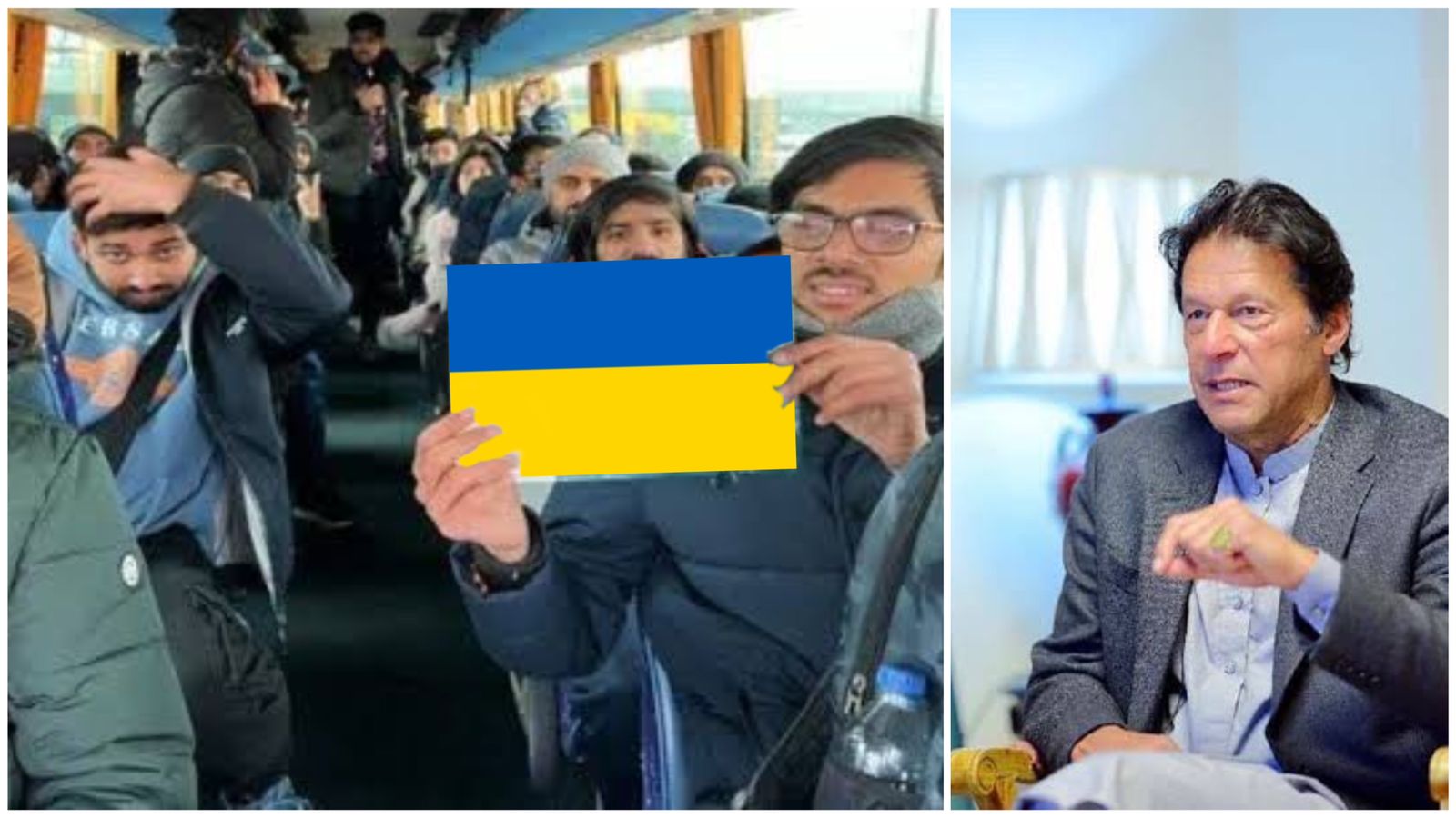 Pakistan Students In Ukraine