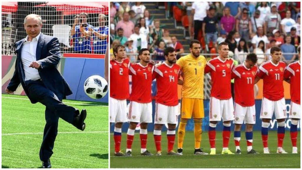 Russia FIFA World Cup