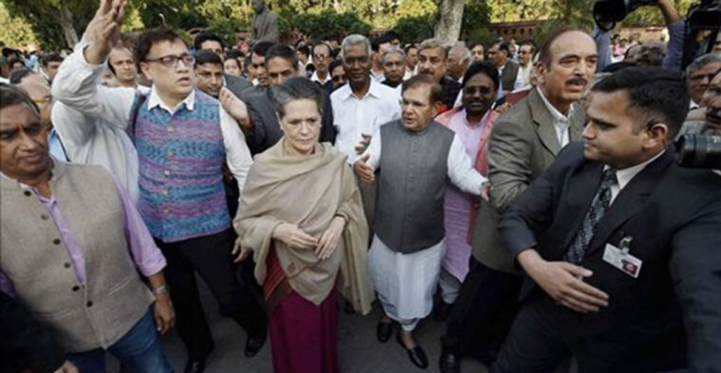 Opposition protest against no fuel hike