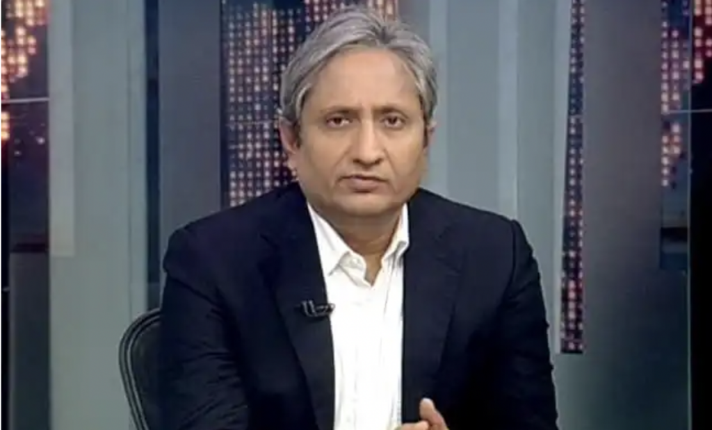 Ravish Kumar resigns from congress