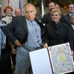Taekwondo strips Putin of his black belt