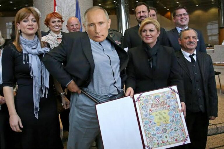 Taekwondo strips Putin of his black belt