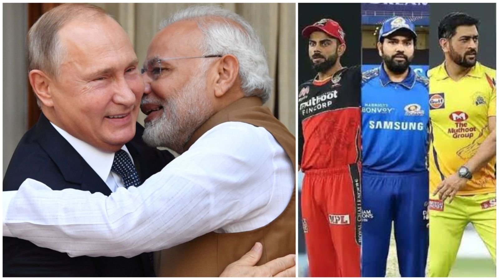 Putin halts For IPL Schedule