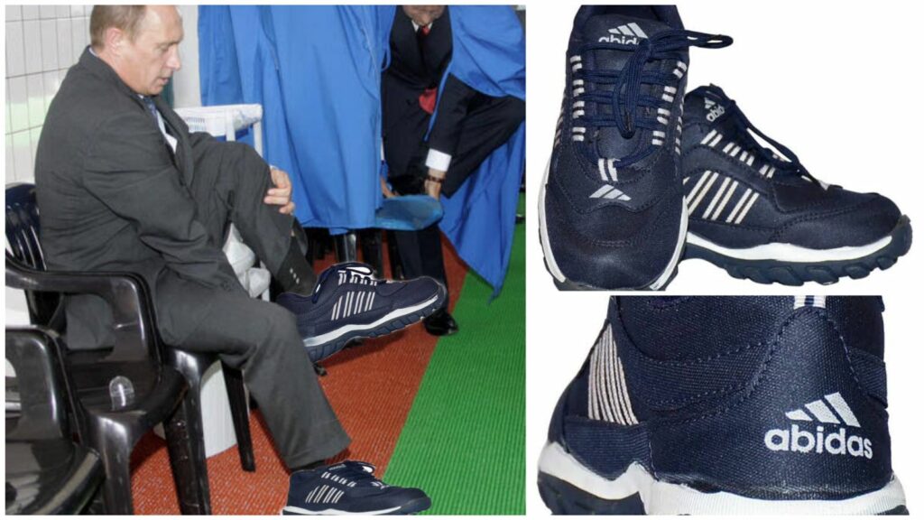 Putin Abibas Adidas