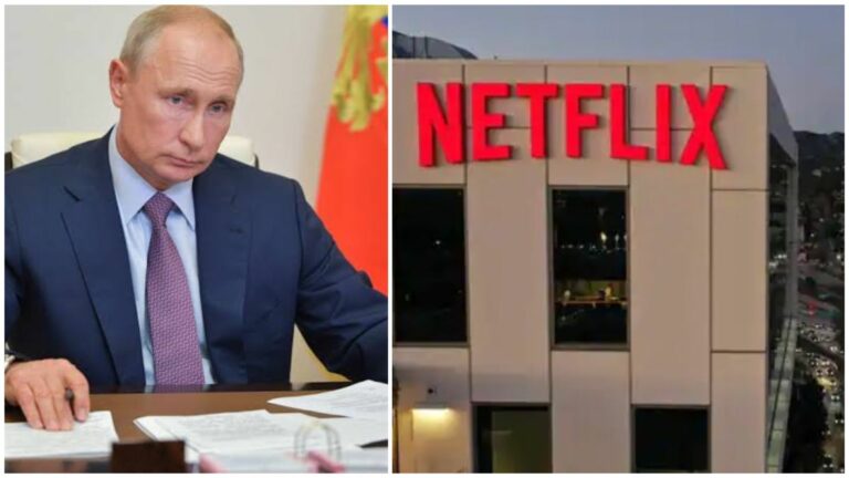 Netflix Russia Putin