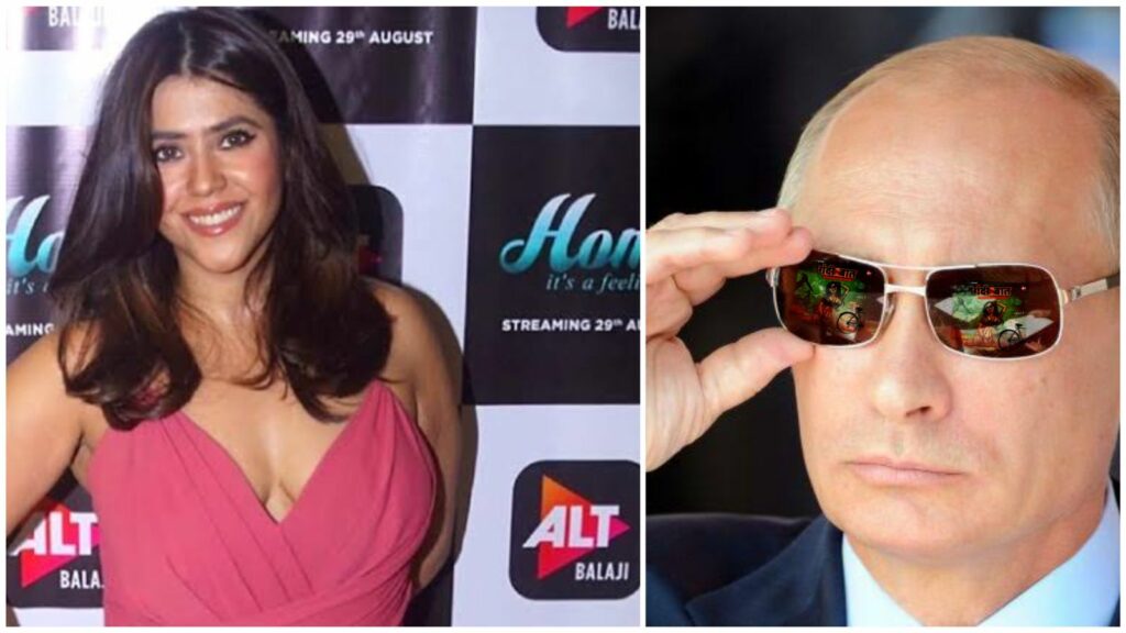 Russia Putin Netflix Pornhub