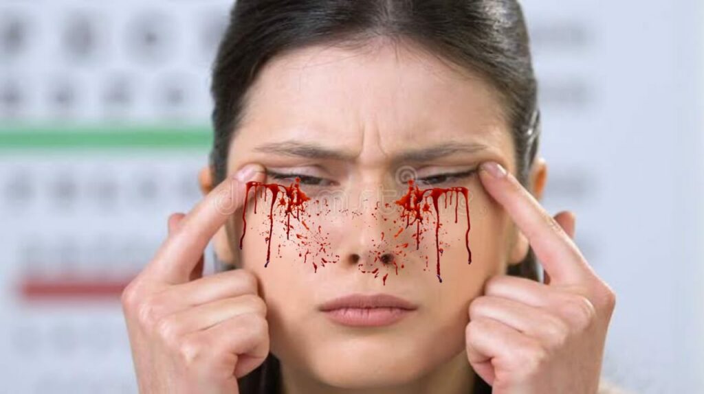 south Delhi Girl Eyes BTS