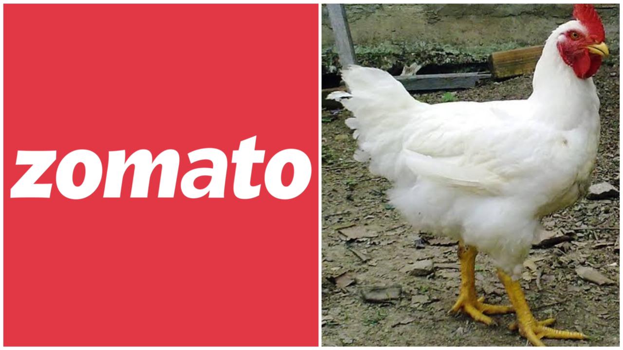 Chicken Jumps from The Butter Chicken When Customer Opens Its Food Packet Delivered By Zomato in 10-Minute