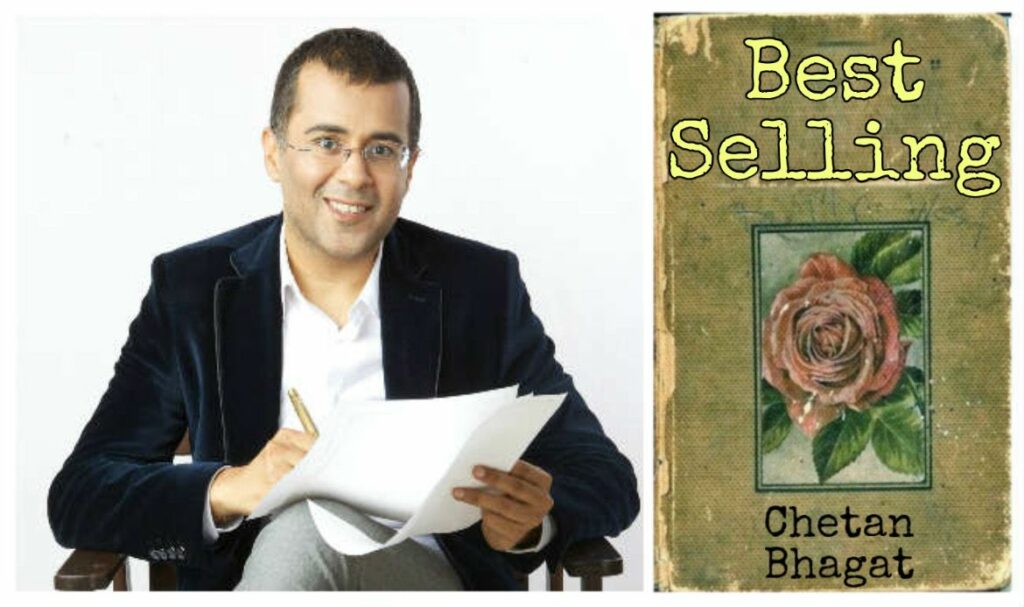 Chetan Bhagat Best Selling