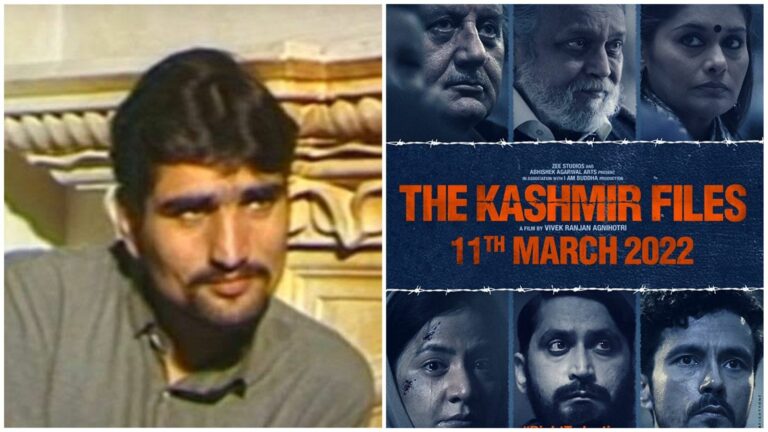 The Kashmir Files Bitta Karate