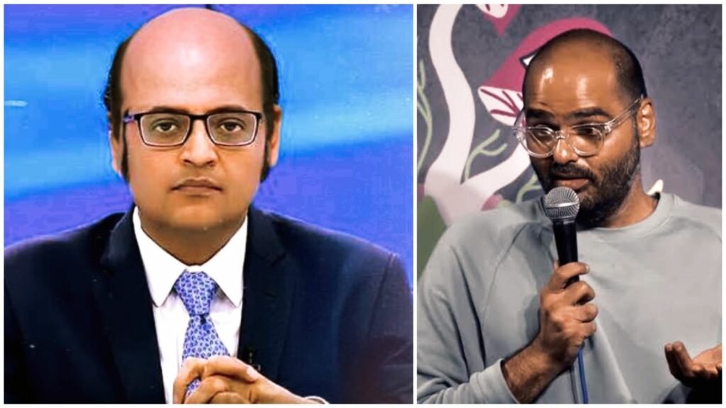 Arnab Goswami Kunal Kamra Will Smith Chris Rock