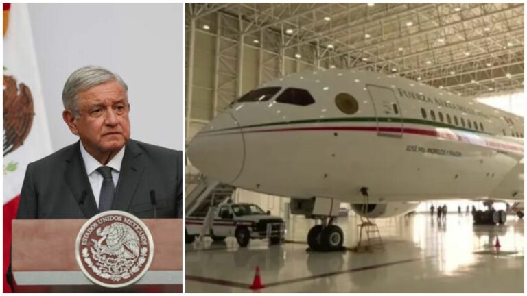 Mexico Presidential Jet Rent out