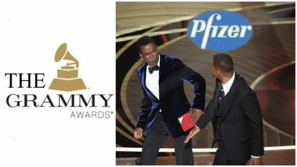 Grammy Awards Pfizer