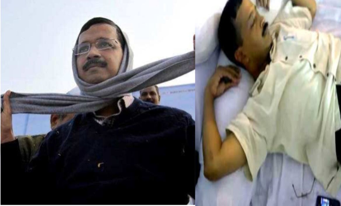 Arvind Kejriwal can die for the country youtube