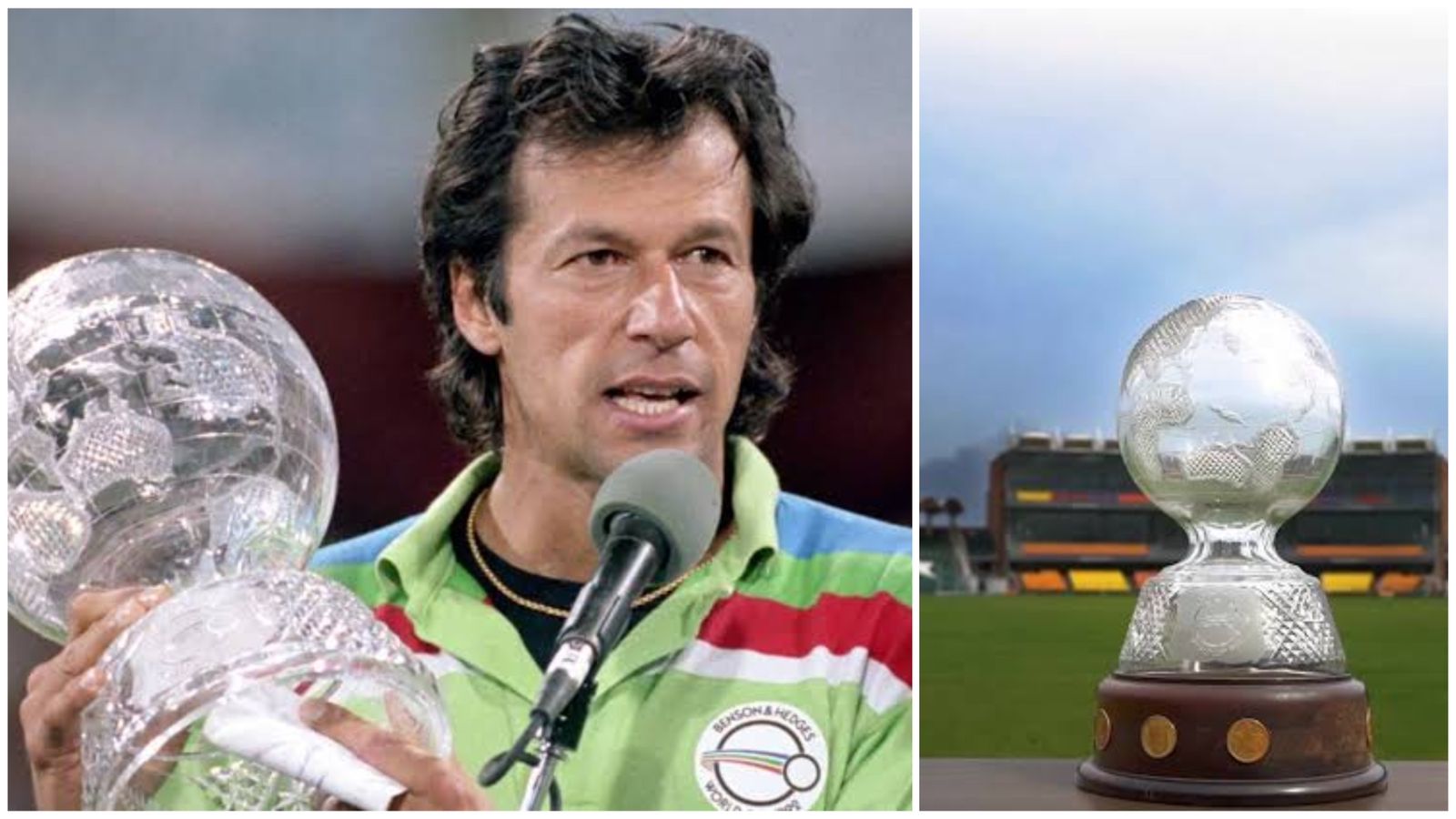 1992 World Cup Trophy auction Pakistan