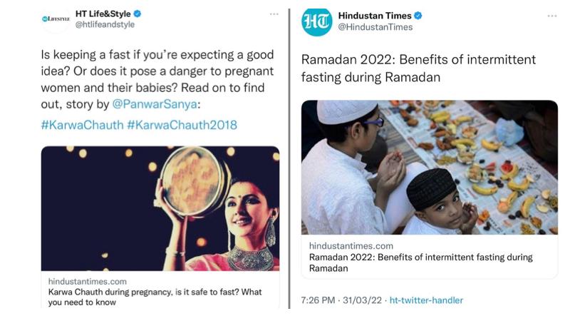 Hindustan Times Fires The Journalist Who Failed To Find Any New Fault In Hindus’ Festival Navratri