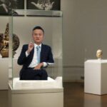 Jack Ma in the British Museum