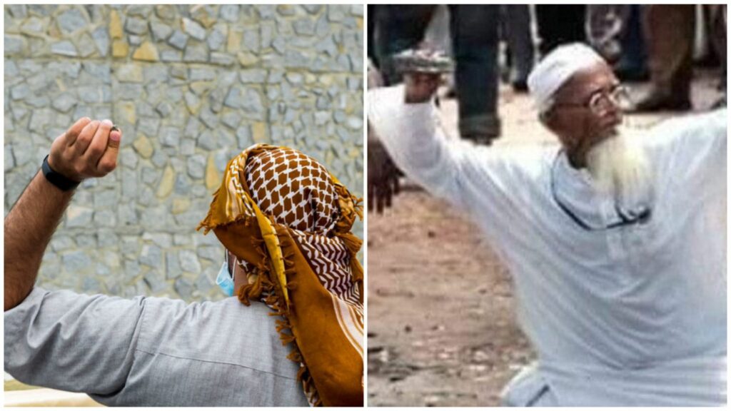 Stone Pelting essential religious practice of Islam