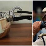 Pressure cooker azan