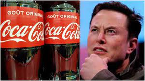 Elon Musk Coca Cola
