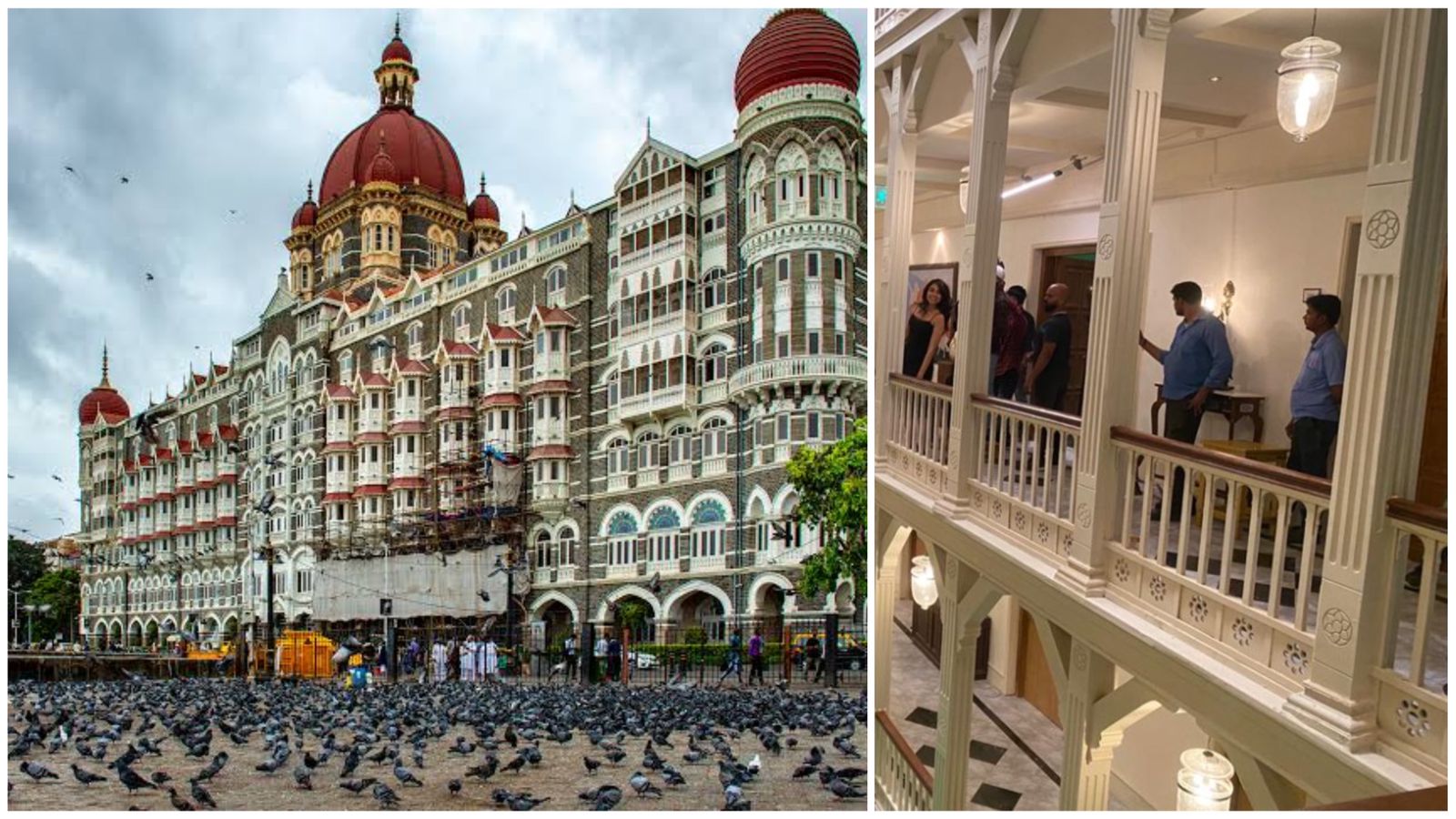 RW People Reached Taj Hotel and Opened 22 Rooms on 5th Floor Disturbing Guests