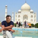 Daya Taj Mahal 22 closed doors