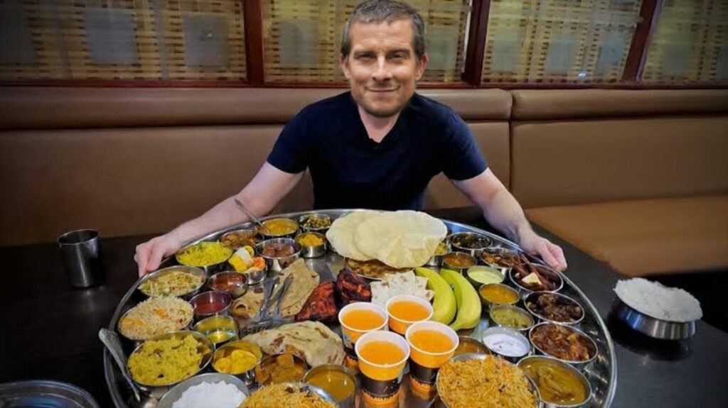 Bear Grylls Cred Ad