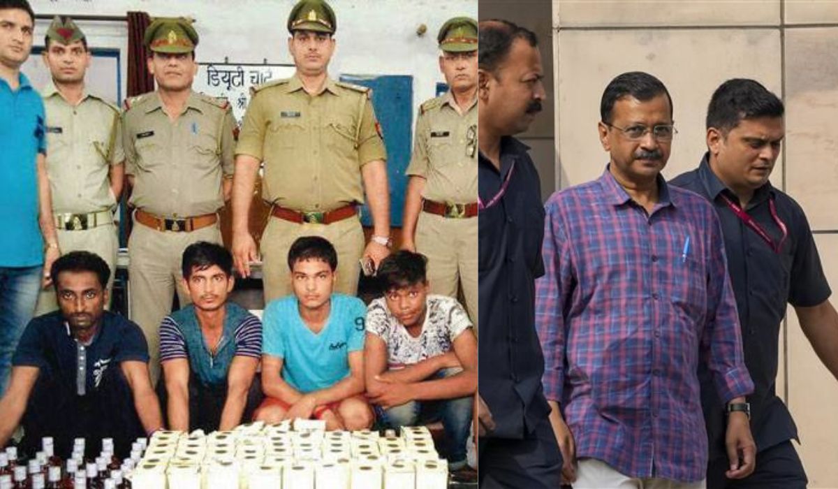 18 alcohol smugglers in Bihar surrender in solidarity with Kejriwal