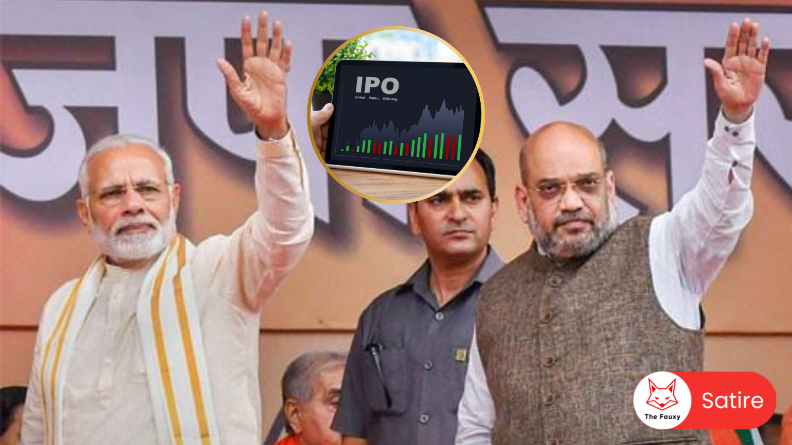 BJP to Launch IPO for its Washing Machine, Allocations Based on Number of MLAs a Leader Has