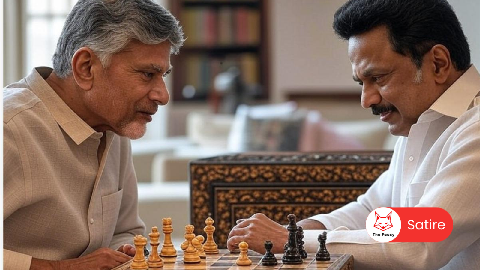 Chandrababu Naidu and M.K. Stalin to Resolve Dispute Over Gukesh’s Tamil or Telugu Identity with a Match of Chess