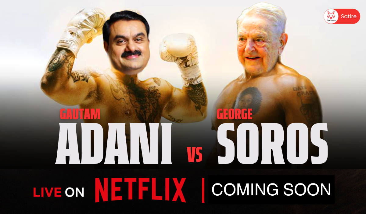 Soros vs Adani: Parliament Dispute to Be Settled in the Boxing Ring