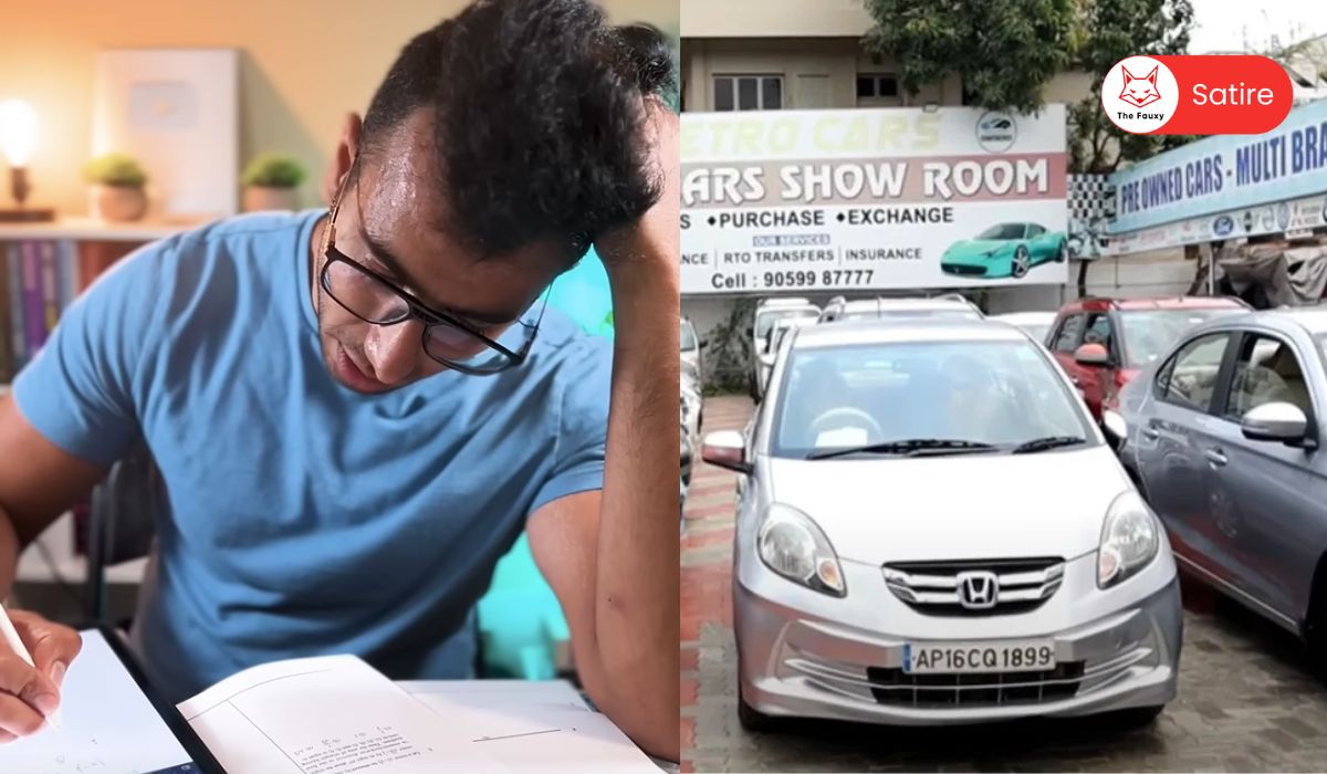 Man Solves 400-Year-Old Unsolved Mathematical Problem While Calculating GST on His Old Car