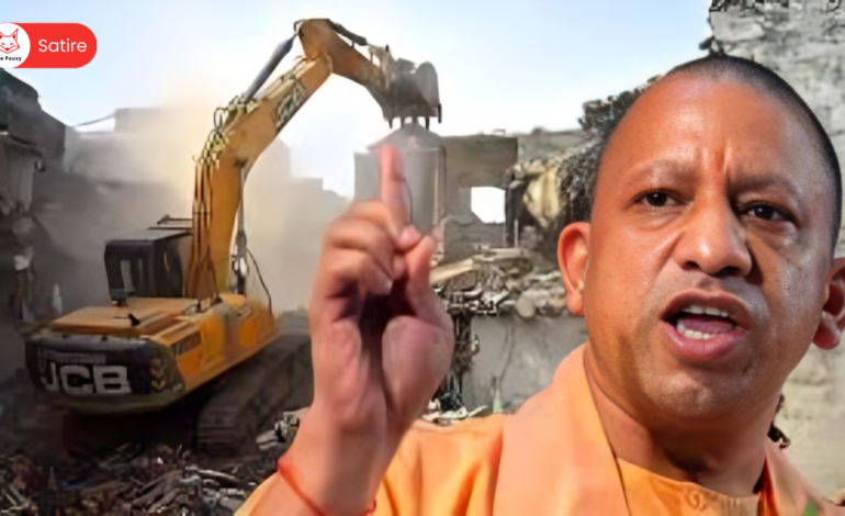 Yogi Adityanath Orders Bulldozing of His Own House as He Takes Responsibility for Stampede at Mahakumbh