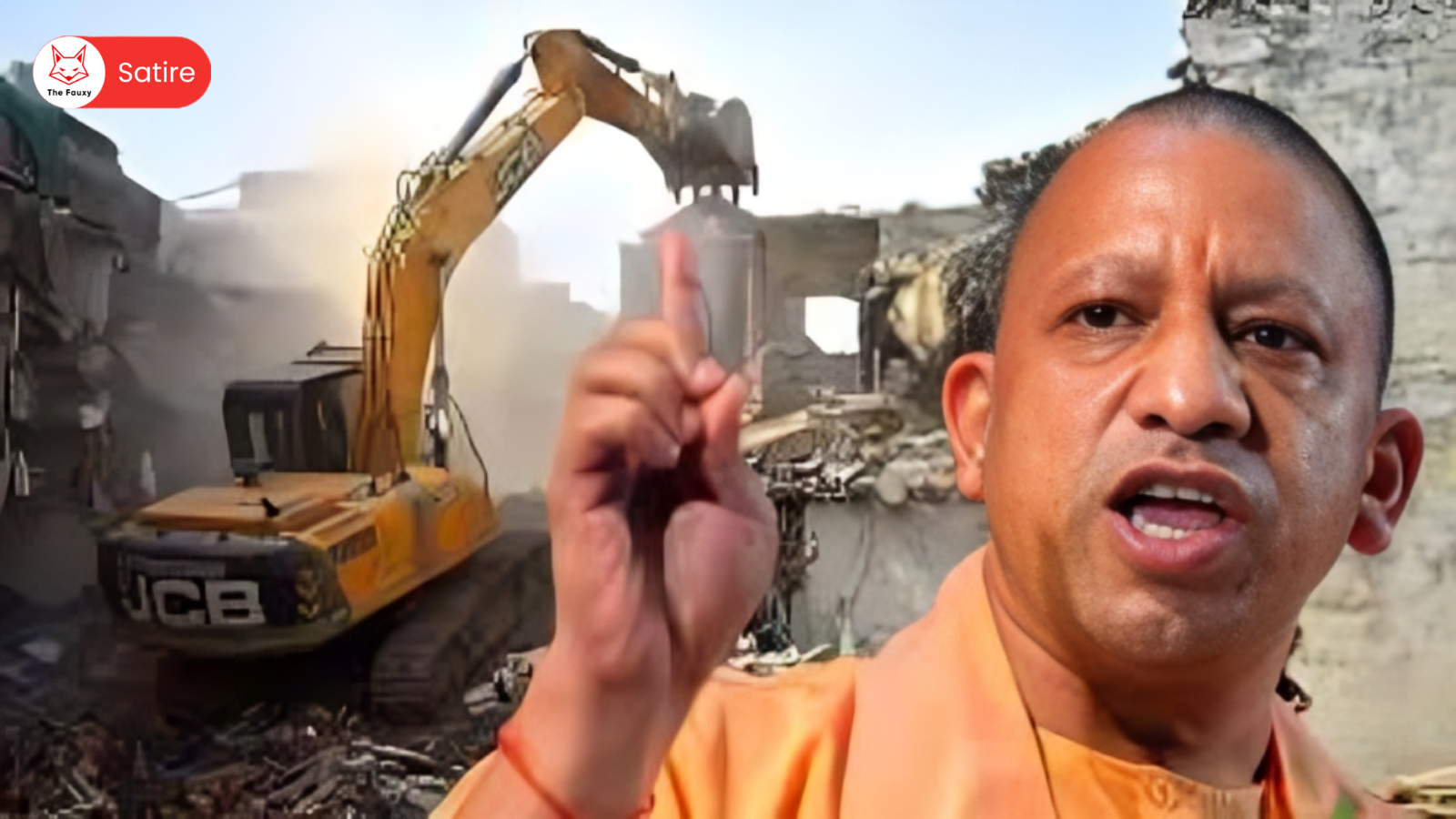 Yogi Adityanath Orders Bulldozing of His Own House as He Takes Responsibility for Stampede at Mahakumbh